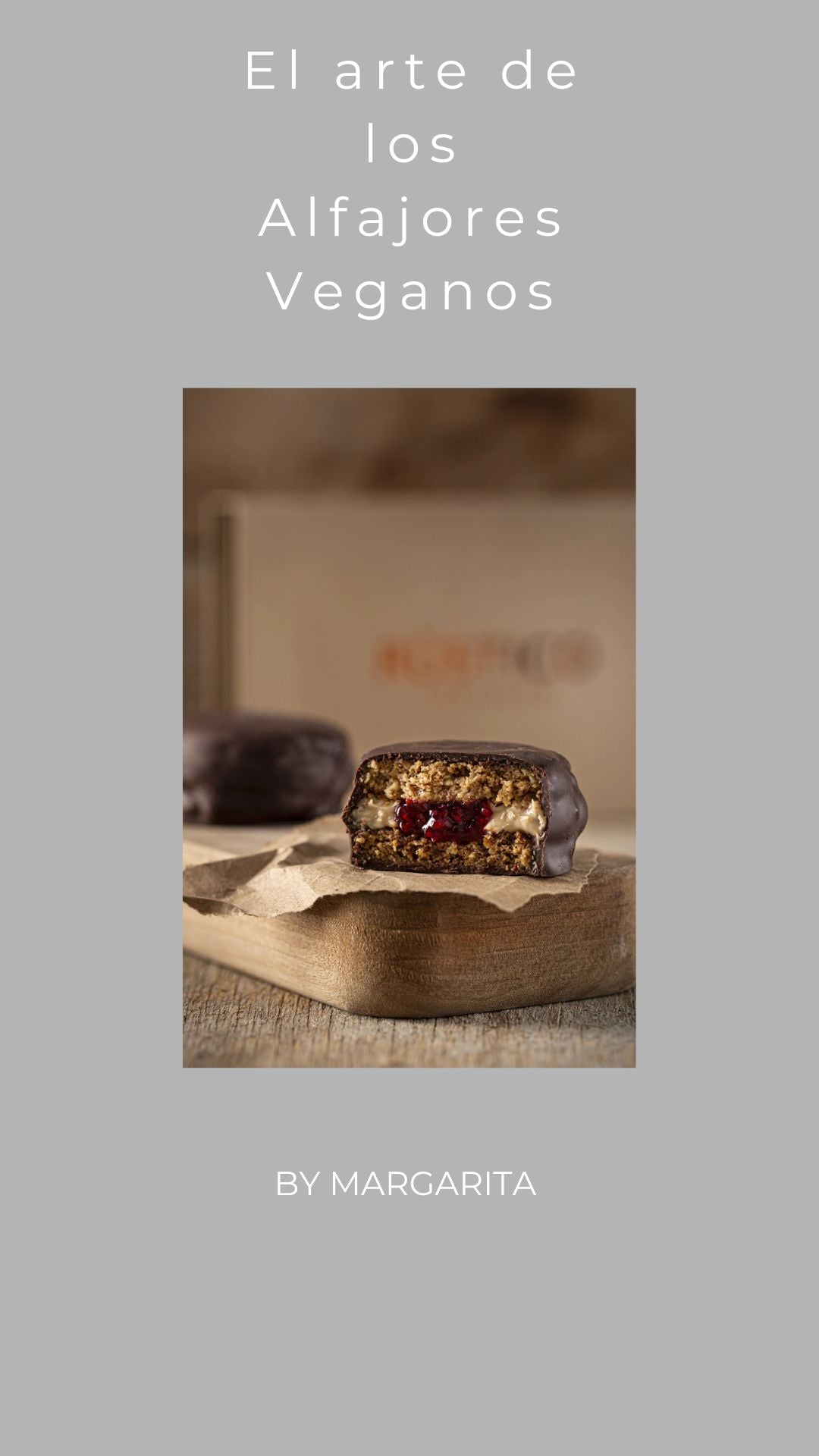 El Arte Del Alfajor Vegano